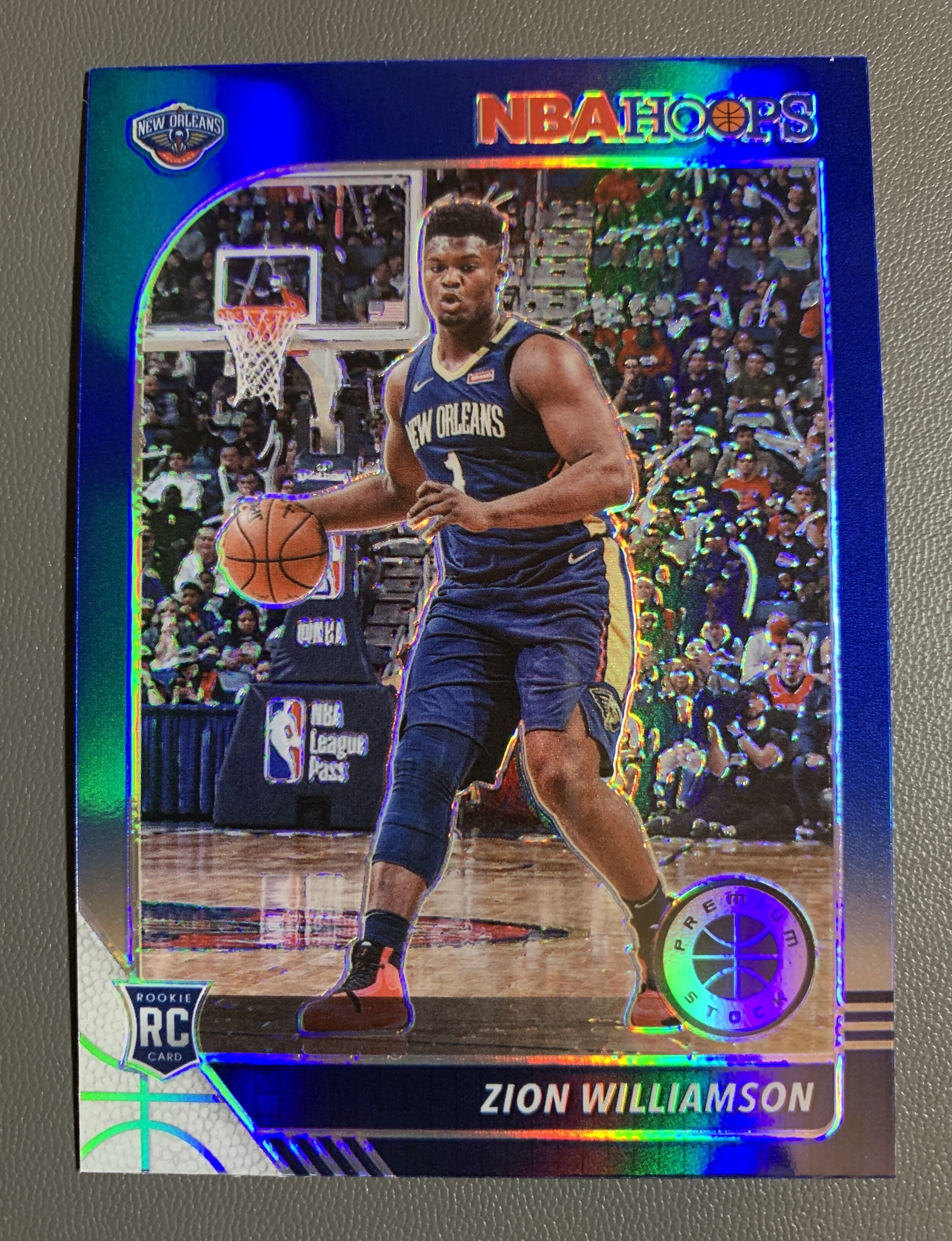 Zion looking bigger than life