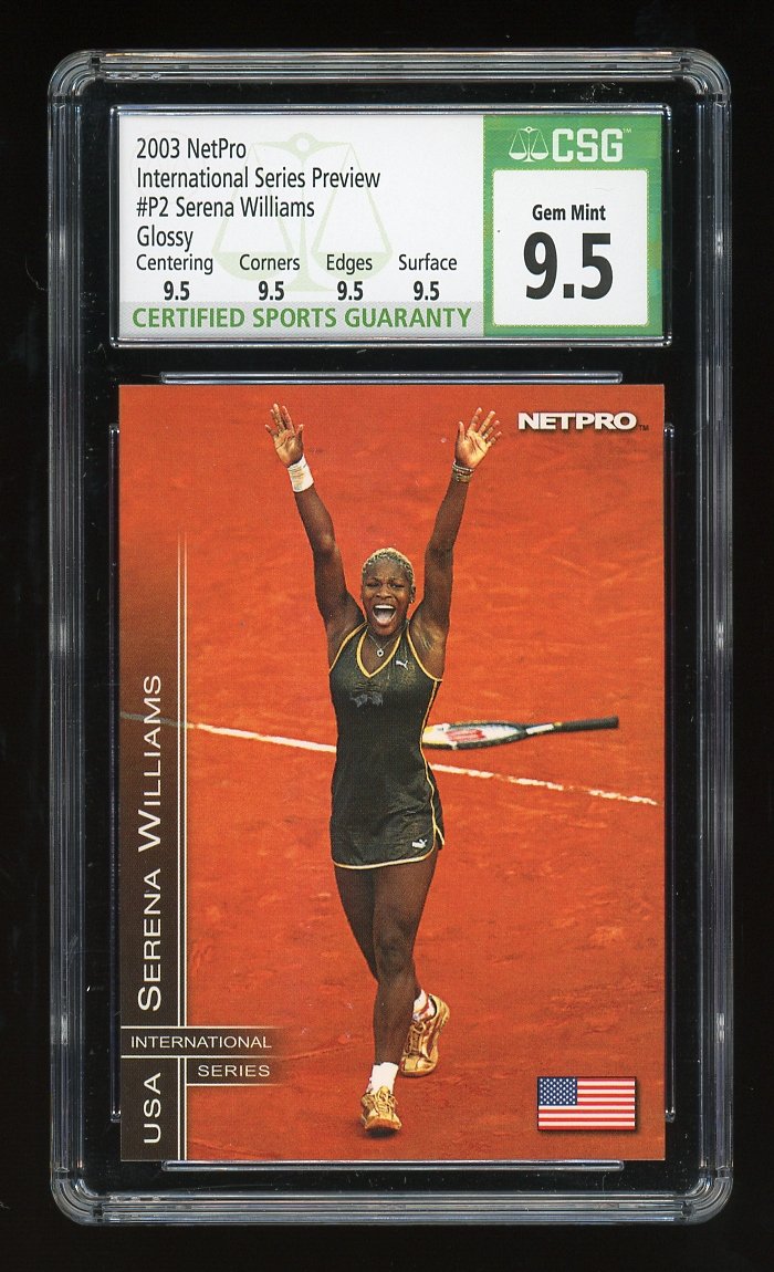 2003 Netpro International Series Preview CSG 9.5 Gem Mint